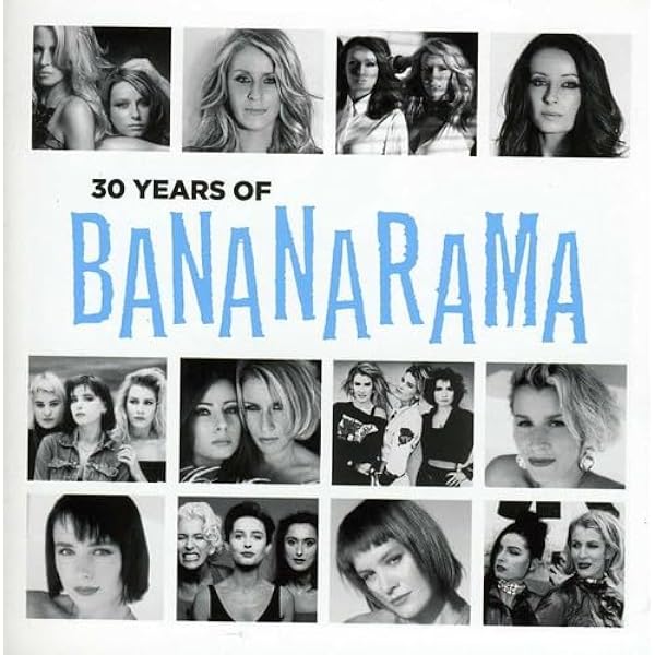 Bananarama バナナラマ「 2CD＋DVD」× 3セット Amazon.com: 30 Years of Bananarama