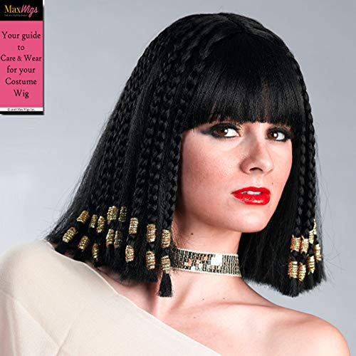 Egyptian Queen Cleopatra Color Black Enigma Wigs Women S