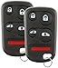 Discount Keyless Replacement Key Fob Car Entry Remote For Honda Odyssey OUCG8D-440H-A (2 Pack)