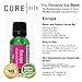 Relaxation And Stress Relief Essential Oil For Stress Reduction Anxiety Relief Natural Calm Aromatherapy Deep Sleep Every Night - 100% Pure Therapeutic Grade - 15ml Escape Blend by Cure Oils