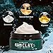 Hair Clay for Men Styling Product, Matte Finish Molding Hair Wax 2.8 Ounce, Strong Hold Light Smell No Shine…