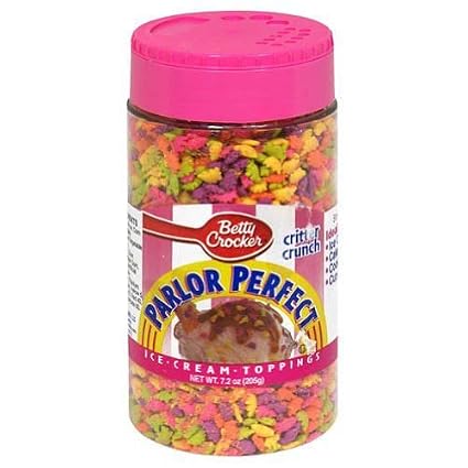 Betty crocker parlor Perfect critter crunch sprinkles (071169714046)