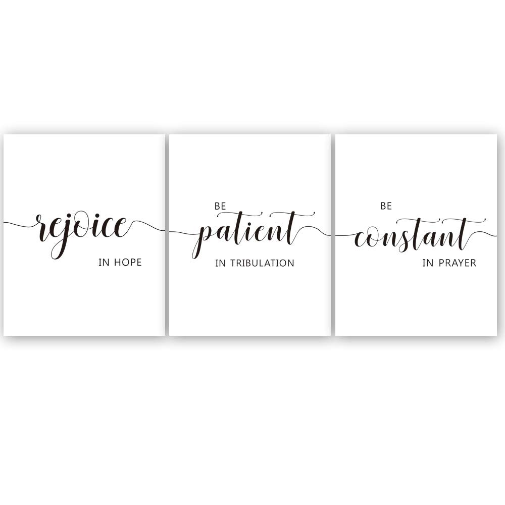 Best Home Decor Wall Art Bible