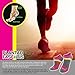 Compression Running Socks, Reinforced Arch Support, pressure dispersing heal, enhanced stability of ankles, Ideal for running, cycling, any type of sports,Fuchsia,M-L - Men 6-8/ Women 5-9