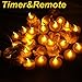 Topstone LED Tealight Candles with Battery Powered Flameless Amber Flickering Flame,Remote Control and 4H 6H 8H Timer,2 Dozen Pack