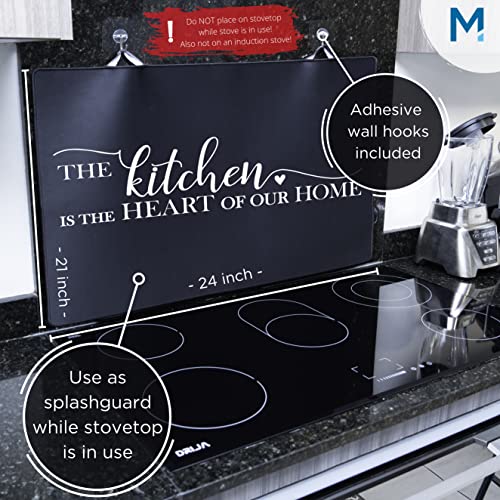 Meliusly® Stove Top Covers For Electric Stove (24x21) Electric Stove