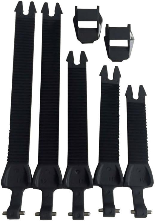 O'Neal 0324-900 Rider Boot Strap Kit (Black , Adult): Automotive