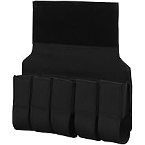 Amazon.com : Lancer Tactical Triple Molle M203 40mm Grenade Pouch  