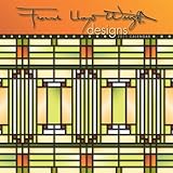 Frank Lloyd Wright Designs 2011 Mini Wall Calendar by 