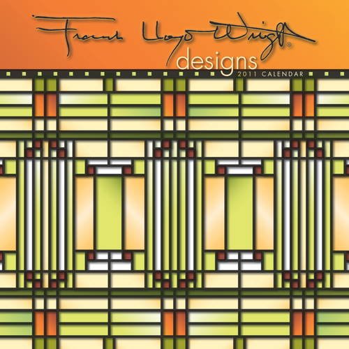 Frank Lloyd Wright Designs 2011 Mini Wall Calendar by 