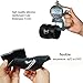 Ronteix Universal 4-Ply High Performance 1-1/4 Inch 90 Degree Elbow Coupler Silicone Hose (1.25''(32MM), BLACK)