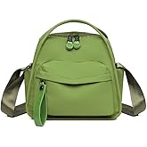 CATSEA Women's Elegant Solid Color Shoulder Bag Fashionable Zipper Crossbody Bags Soft Top Handle Handbag Purse