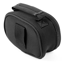 DURAGADGET Black Neoprene Lightweight Zip-Locked