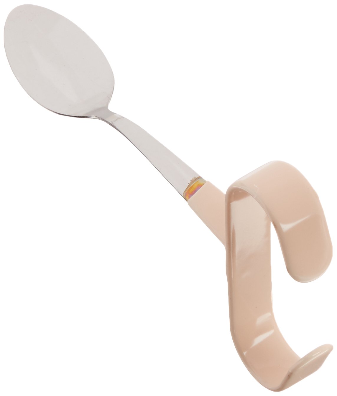 Sammons Preston Vertical Palm SelfHandle Soup Spoon, Assistive Deep