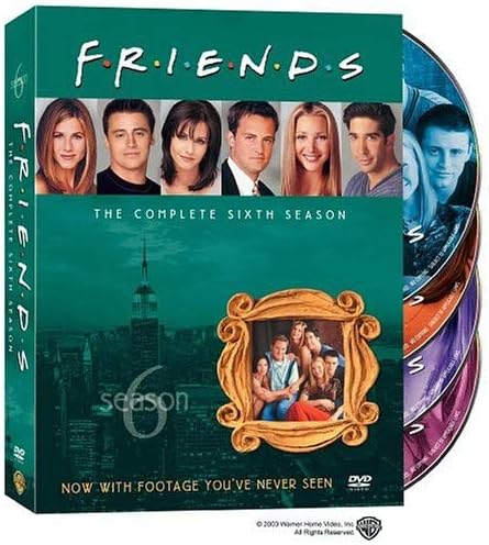 Amazon.com: Friends: The Complete Series : Jennifer Aniston