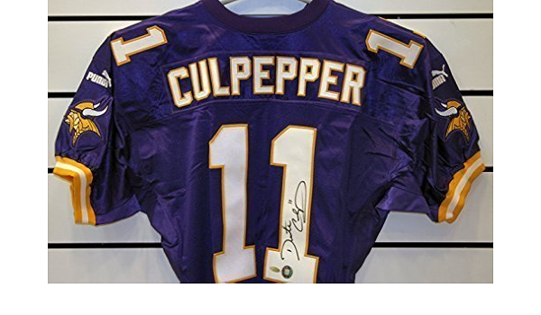 daunte culpepper signed jersey