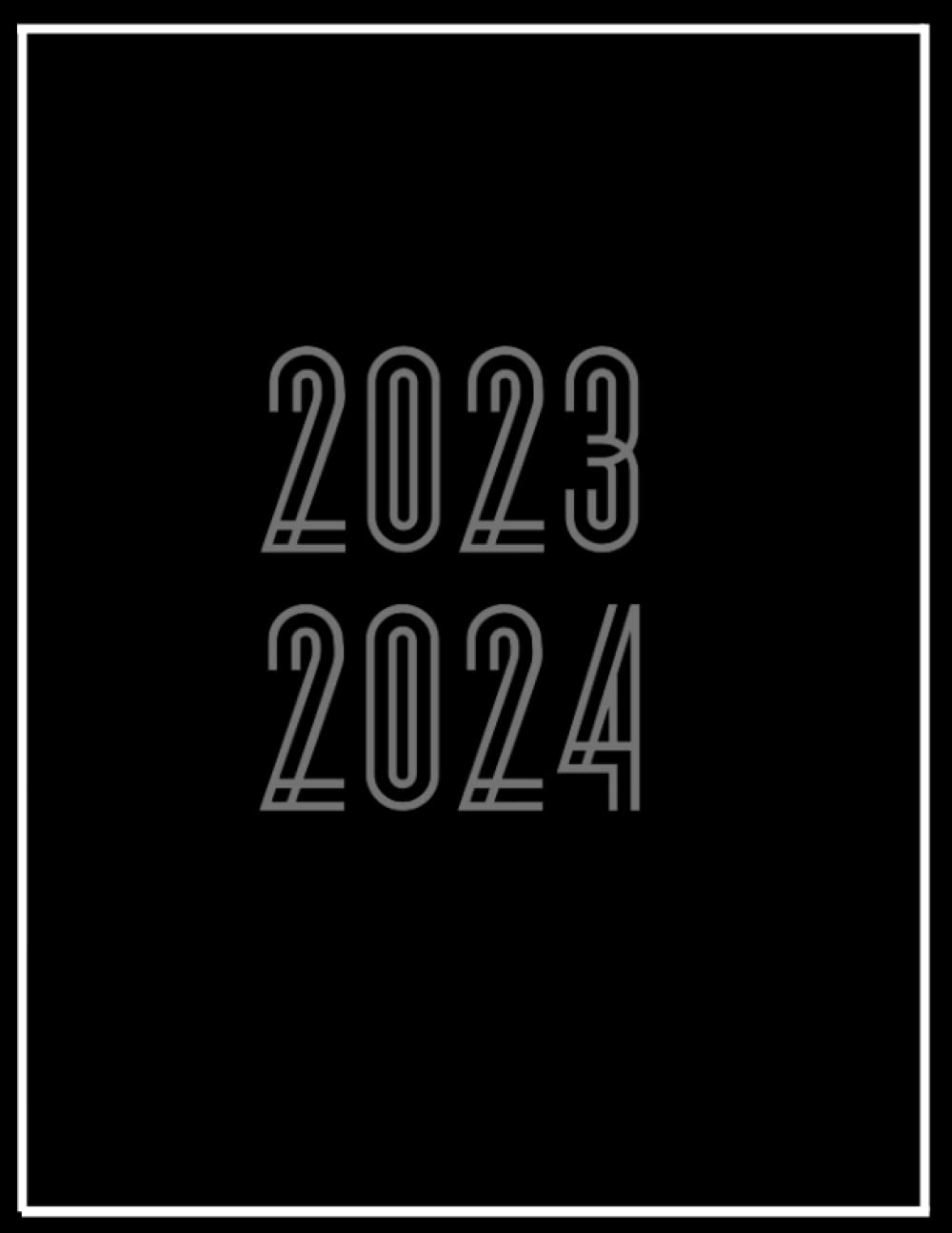 2023-2024 Teacher Planner: Dated Teacher School Agenda