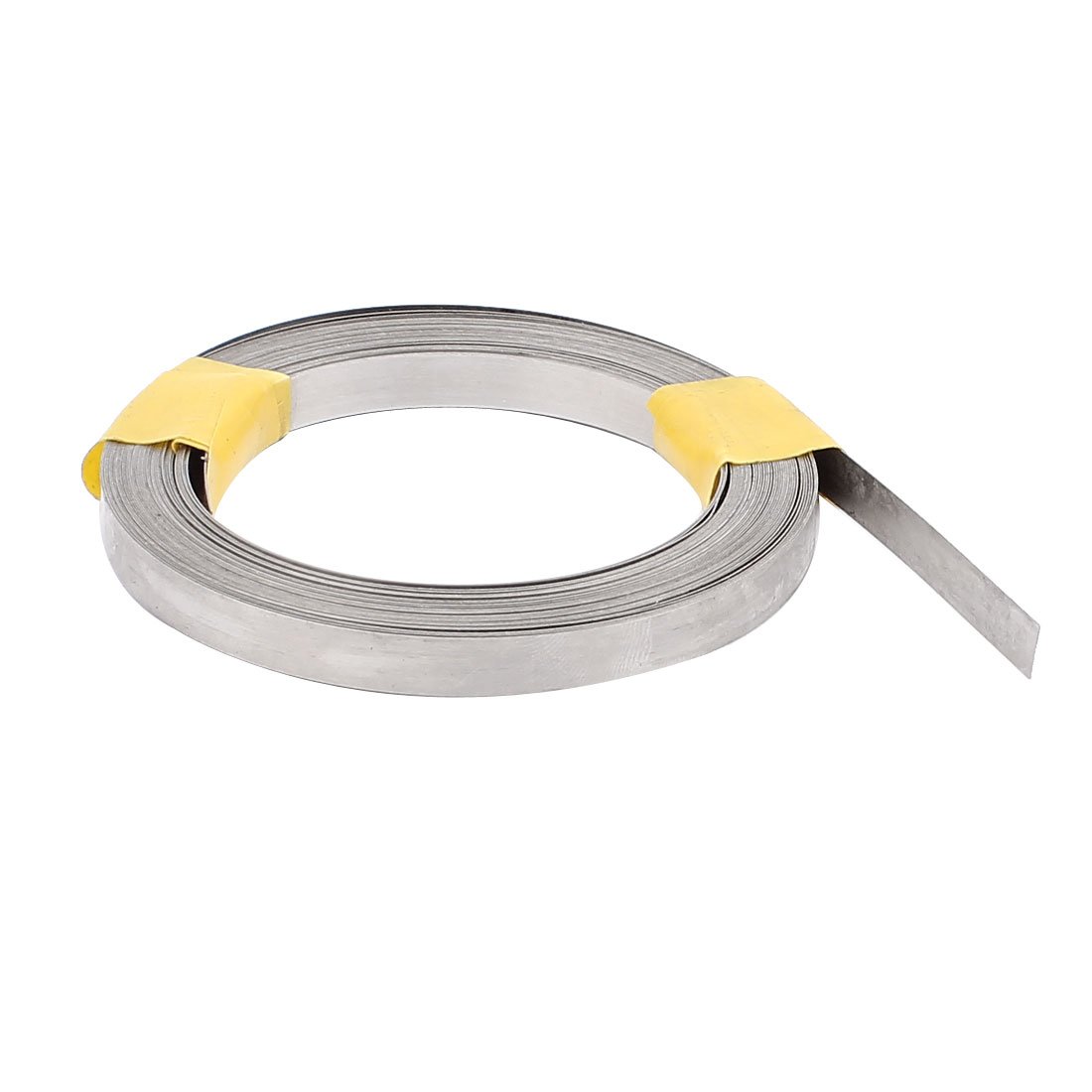 uxcell A16030100ux0473 7.5M 24.6Ft 0.2x6mm Nichrome Flat Heater Wire for Heating Elements