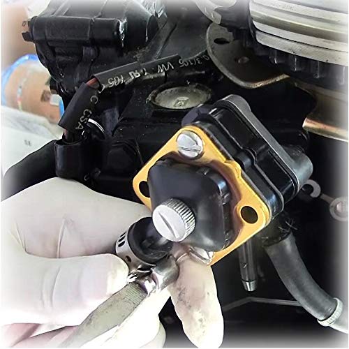 Gekufa 18-7350 Fuel Pump Compatible with Johnson Evinrude Mallory Outboard Engine Motor 9.9 15HP Pre 1993 and older & 6 8 9.9 15HP 1992 and Older - Replace 397839 397274 395091 391638 9-35350 - Thumbnail 6