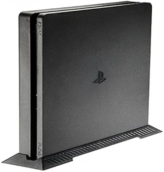 PS4 Slim Stand, LeSB PS4 Slim Vertical Stand for Playstation 4 Slim with Non-