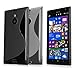 Nokia Lumia 1520 Case, BoxWave [DuoSuit] Ultra Durable TPU Case w/Shock Absorbing Corners for Nokia Lumia 1520 - Jet Black