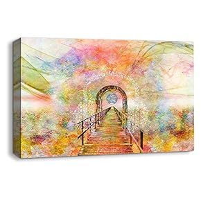 Canvas Wall Art-Creative Street Art-Canvas Prints Home Artwork Decoration for Living Room,Bedroom - 12x18 inches