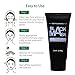 Charcoal Peel Off Black Mask, iFanze Adsorption Bamboo Blackhead Remover Deep Clean Mask, 60ml