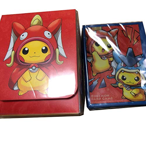 ポケモンカードゲーム オフィシャルデッキケース デッキシールド コイキングごっこ ギャラドスごっこピカチュウの買取価格 相場 高価買取なら買取一括比較のウリドキ