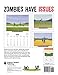 Zombies Have Issues 2016 Wall Calendar