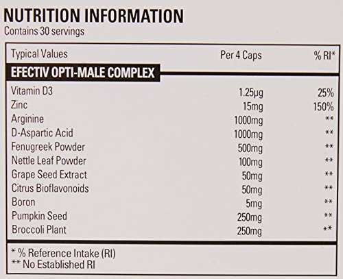 Efectiv-Sports-Nutrition-Alpha-Testosterone-Support-Supplement-120