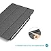 ProCase Smart Case Compatible with iPad 9.7 (Old Model), Slim Folio Stand Protective Case Smart Cover for iPad 9.7 2018 6th Generation / 2017 5th Generation –Grey