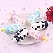 HABAER Cute Soft Milk Bottle Squishy Toys Cell Phone Charms Bag Strap Pendant