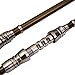 Sougayilang Telescopic Carbon Fiber Fishing Rods Retractable Spinning Fishing Poles Saltwater Travel Fishing Rod Pole