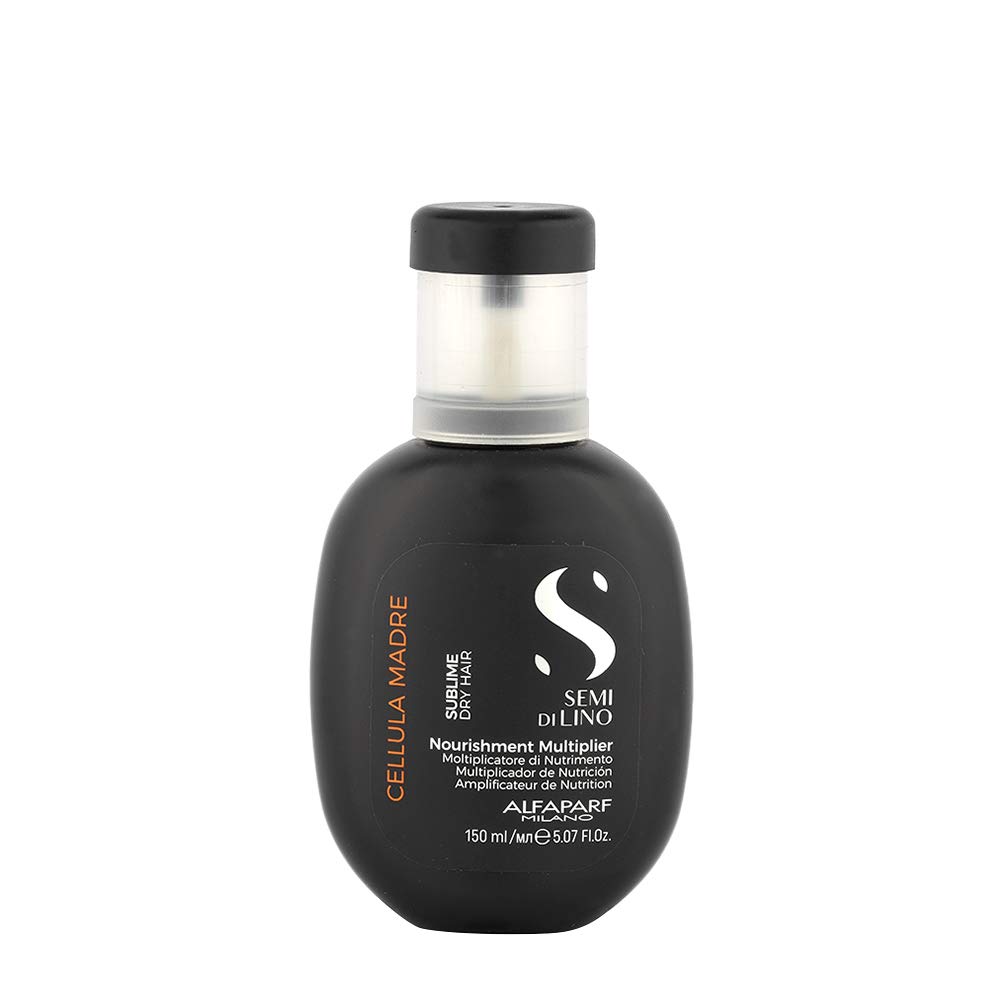 Alfaparf Milano Semi di Lino Sublime Cellula Madre Nourishment Multiplier, 150 ml, 8022297072036