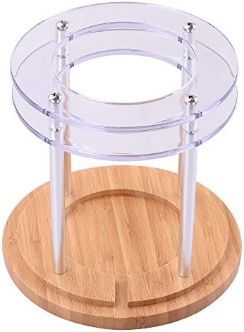 Wooden sound stand for amazon echo and UEGEMABOOM (Wood)