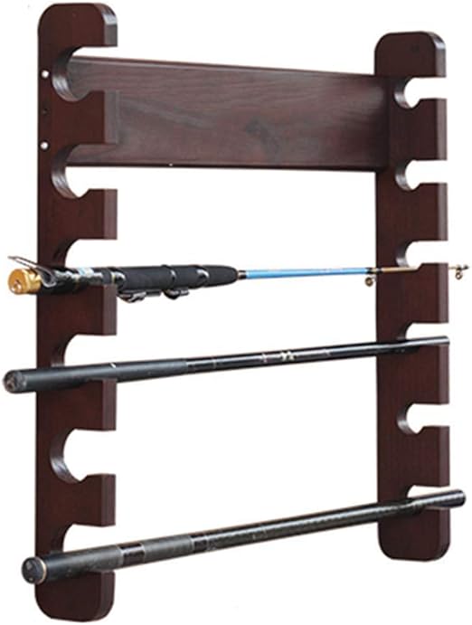 fishing rod display stand