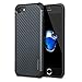 iPhone 7 Case, 2 pack CHIENTUNG Apple iPhone 7 Case (Dark Blue and Clear) 99.9% Transparent Cover Shock-Absorbing Bumper and Anti-Scratch Case Dark Blue Protective and Slim-Fit Case for iPhone 7