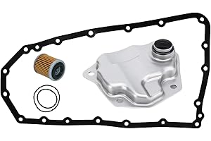 Lalf Transmission Filter Kit For Nissan Altima Rogue Sentra Juke Dodge Mitsubishi Jeep with JF011E RE0F10A Replace 31728-1XF0