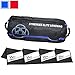 Synergee Elite Adjustable Fitness Sandbag with (4) Filler Bags 25-100lbs Heavy Duty Weight Bag