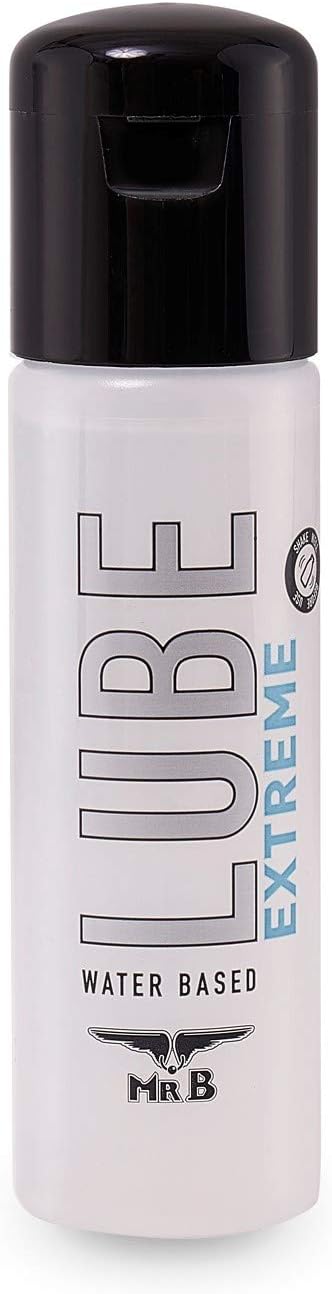 Mister B LUBE Extreme - Desensitising Water Based Lubricant, 100 ml, 100 ml (Pack of 1)