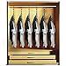 IPOW 6 Pack Magic Hanger Heavy Duty Plastic Closet Space Saving Hanger Wardrobe Clothing Cascading Hanger Organizer for Easy, Wrinkle-free Shirts, Pants, and Coats