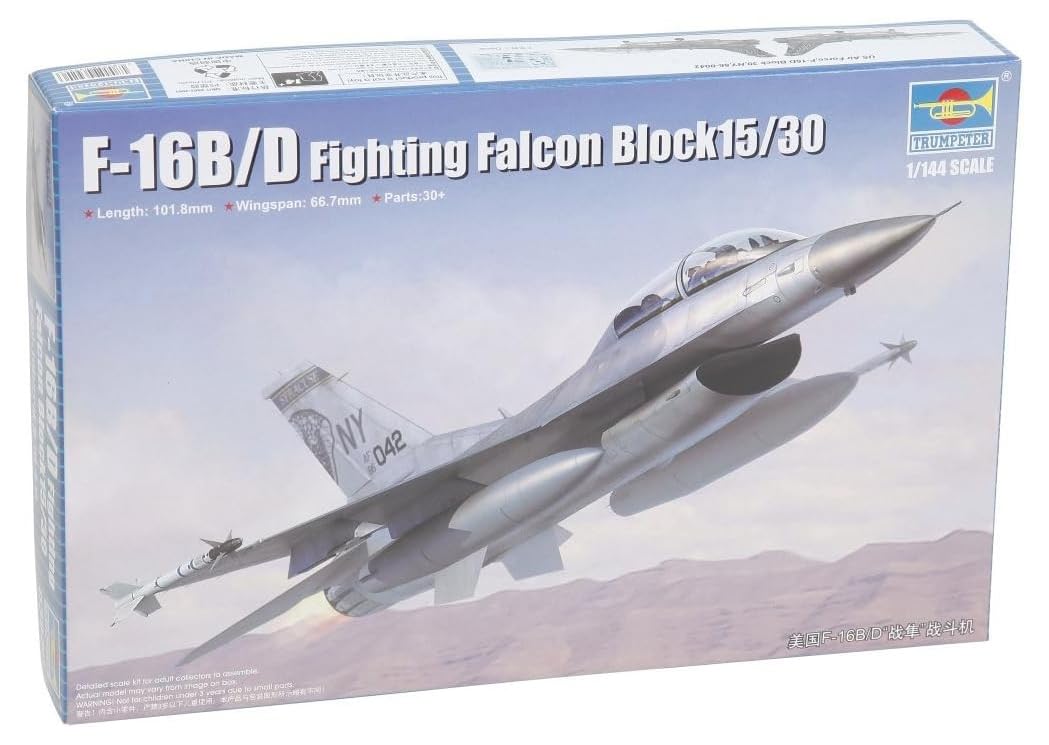 Trumpeter 1: 144 - F-16B/D Fighting Falcon Block 15/30