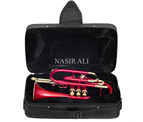 Nasir Ali Cornet Red Bb 3 valve