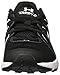Under Armour Womens Dash RN 2 Training Sneaker, Black/White, 8.5 B(M) US