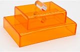 Easyinsmile Dental Curing Light Protector Box Ultraviolet Cover Orange Small view 2