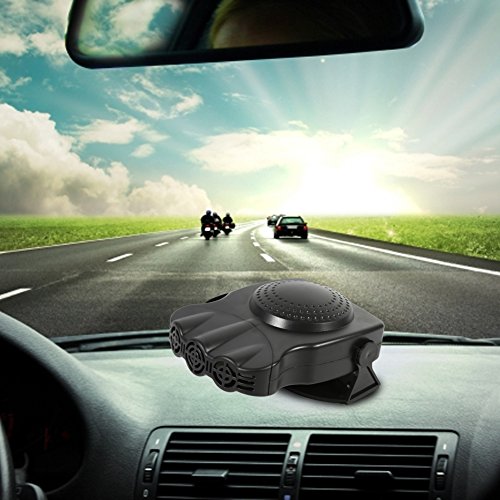 image for Yosoo Windscreen Demister Defroster-12V 150W 2 in 1 Car Vehicle Heater