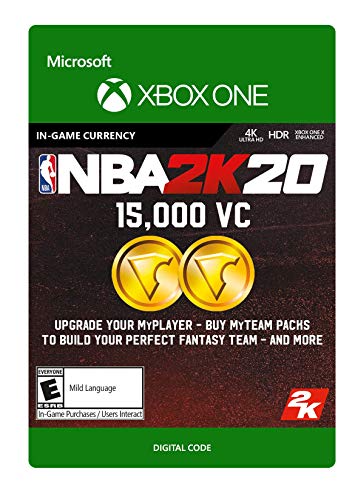 NBA 2K20: 15,000 VC 15,000 VC - [Xbox One Digital Code]