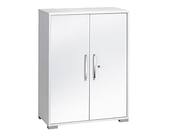 Aufbewahrungsschrank Weiß