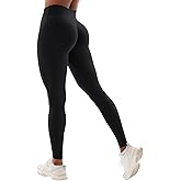 YEOREO Yoga Pants Workout Leggings for Women Hidden Scrunch Butt Lifting Leilanie High Waisted Tummy Control Gym Leggings