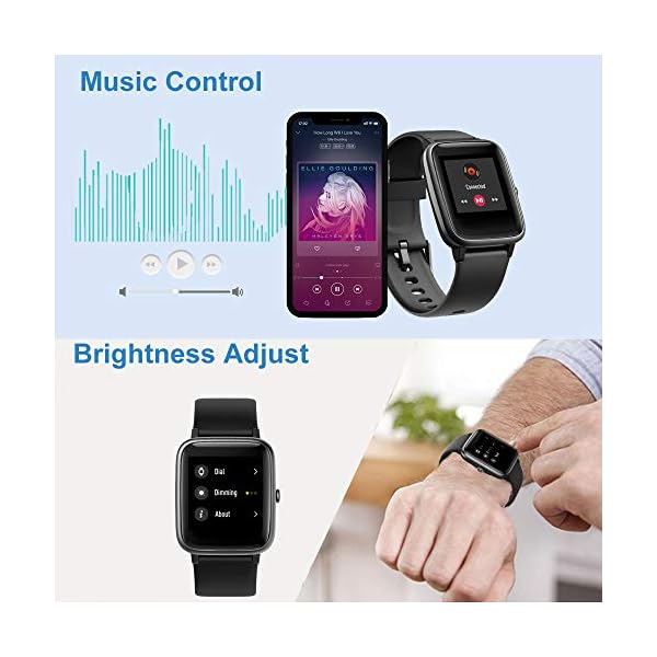 Willful-Smart-Watch13-Touch-Screen-SmartwatchFitness-Trackers-With-Heart-Rate-MonitorWaterproof-IP68-Activity-Trackers-Watch-Pedometer-StopwatchSmart-Watch-for-Men-Women-for-iPhone-Android-Phone Willful Smart Watch,1.3" Touch Screen Smartwatch,Fitness Trackers With Heart Rate Monitor,Waterproof IP68 Activity Trackers Watch Pedometer Stopwatch,Smart Watch for Men Women for iPhone Android Phone